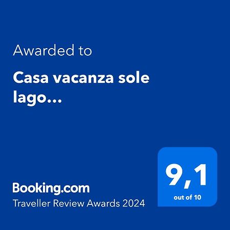 Casa Vacanza Sole Lago… Intra Exterior foto